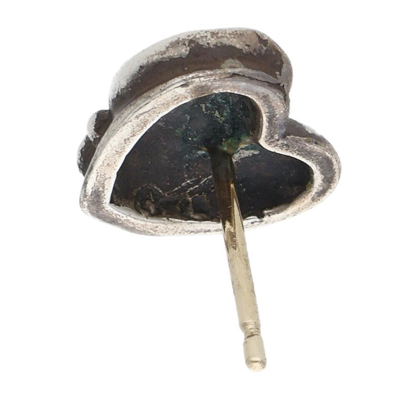 Chrome Hearts Silver Heart Stud Size ONE SIZE