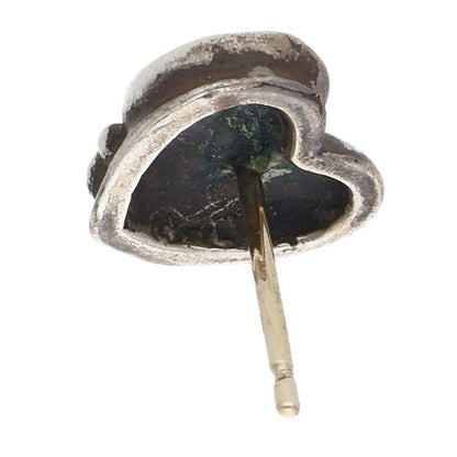 Chrome Hearts Silver Heart Stud Size ONE SIZE