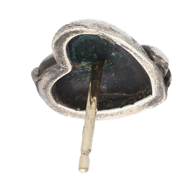 Chrome Hearts Silver Heart Stud Size ONE SIZE