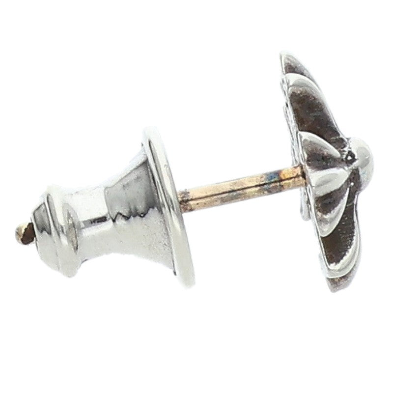 Chrome Hearts Silver No2 CH Plus Stud Size ONE SIZE