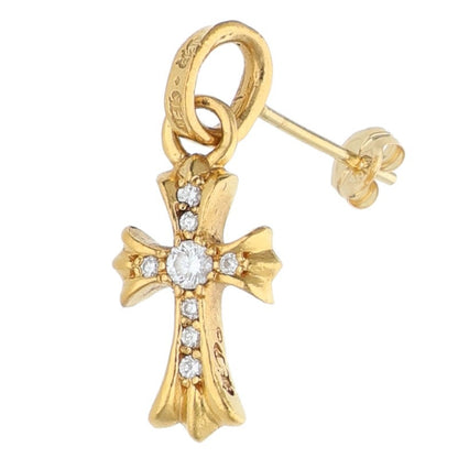 Chrome Hearts 22K BBYF PAVE Diamond Earring Size ONE SIZE