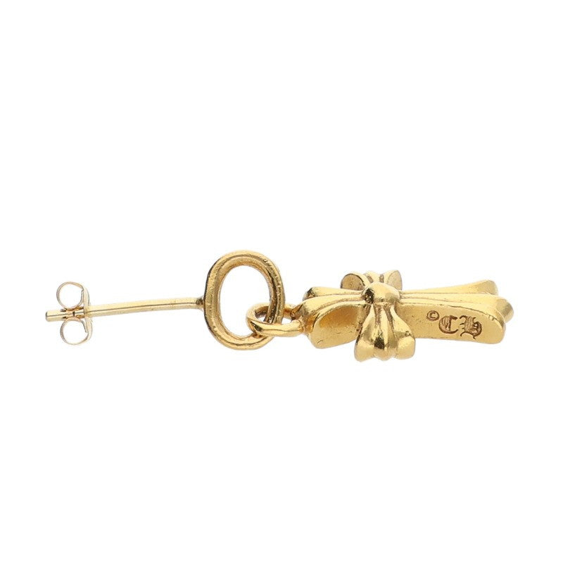 Chrome Hearts 22K BBYF PAVE Diamond Earring Size ONE SIZE