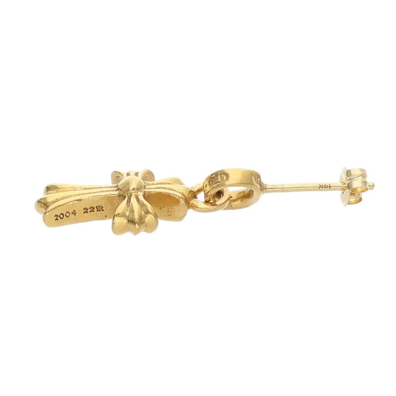 Chrome Hearts 22K BBYF PAVE Diamond Earring Size ONE SIZE