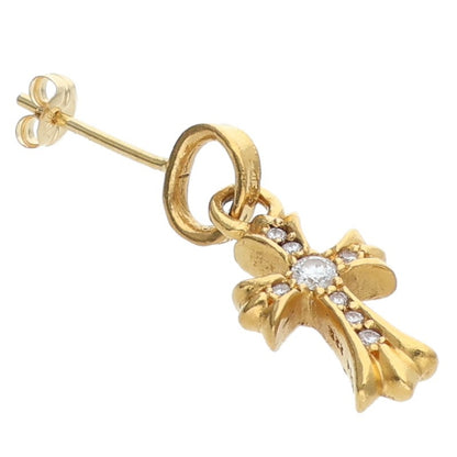 Chrome Hearts 22K BBYF PAVE Diamond Earring Size ONE SIZE