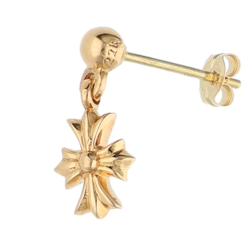 Chrome Hearts 22K Tiny E CH Plus Drop Size ONE SIZE