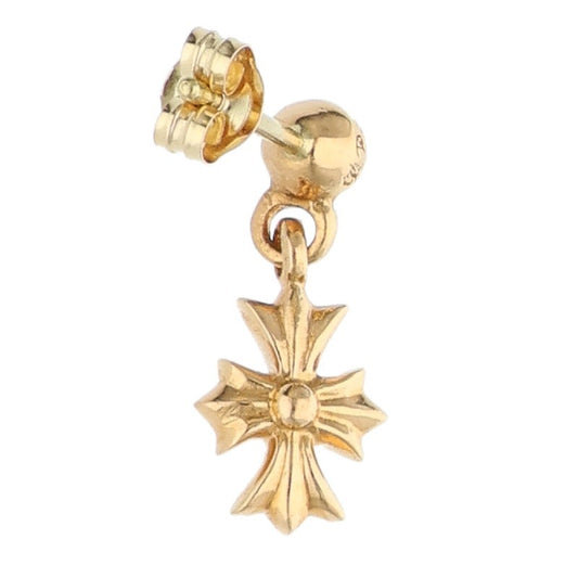 Chrome Hearts 22K Tiny E CH Plus Drop Size ONE SIZE