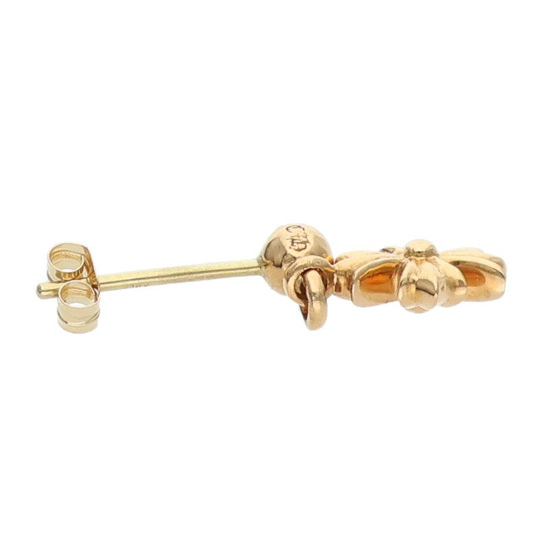 Chrome Hearts 22K Tiny E CH Plus Drop Size ONE SIZE