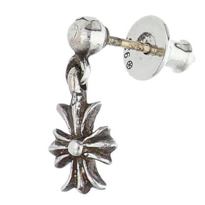 Chrome Hearts Silver Tiny E CH Plus Drop Size ONE SIZE