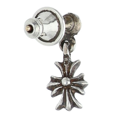 Chrome Hearts Silver Tiny E CH Plus Drop Size ONE SIZE