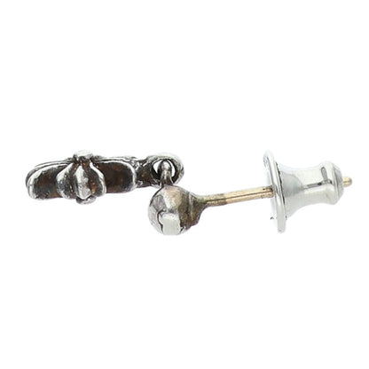 Chrome Hearts Silver Tiny E CH Plus Drop Size ONE SIZE