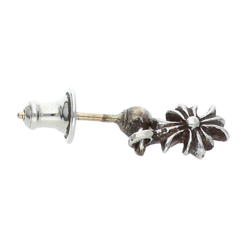 Chrome Hearts Silver Tiny E CH Plus Drop Size ONE SIZE