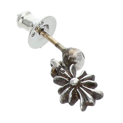 Chrome Hearts Silver Tiny E CH Plus Drop Size ONE SIZE