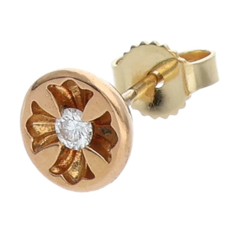 Chrome Hearts 22K Negative CH Plus Diamond Size ONE SIZE