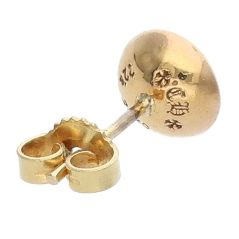 Chrome Hearts 22K Negative CH Plus Diamond Size ONE SIZE