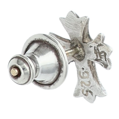 Chrome Hearts Silver No2 CH Cross Stud Size ONE SIZE
