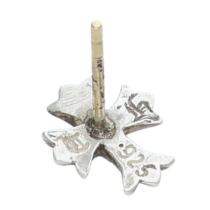 Chrome Hearts Silver No2 CH Cross Stud Size ONE SIZE
