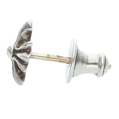 Chrome Hearts Silver No2 CH Cross Stud Size ONE SIZE
