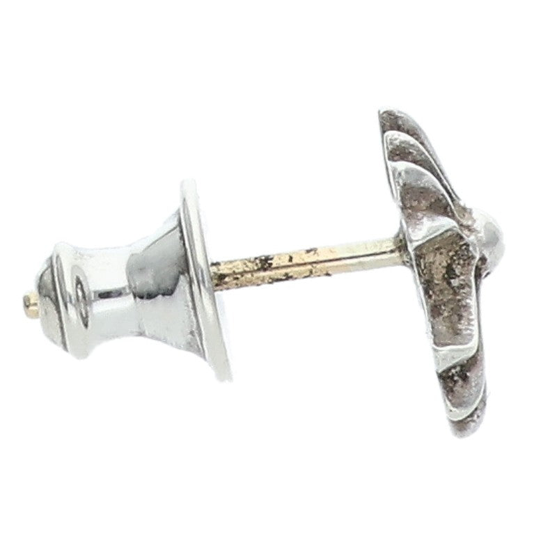 Chrome Hearts Silver No2 CH Cross Stud Size ONE SIZE