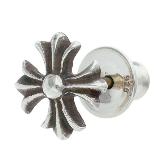 Chrome Hearts Silver No2 CH Plus Stud Size ONE SIZE