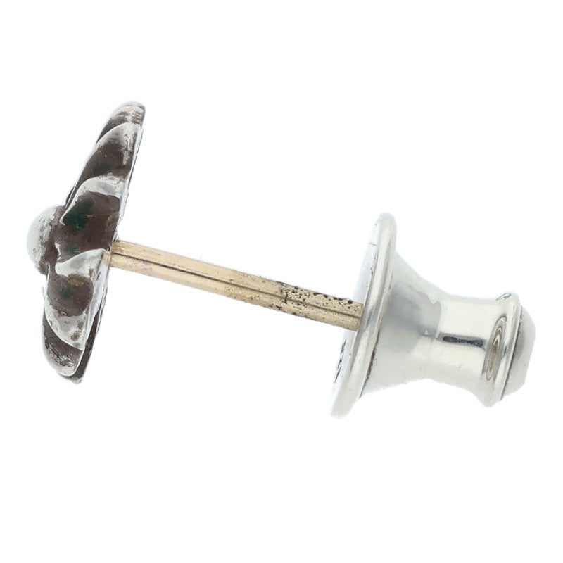 Chrome Hearts Silver No2 CH Plus Stud Size ONE SIZE