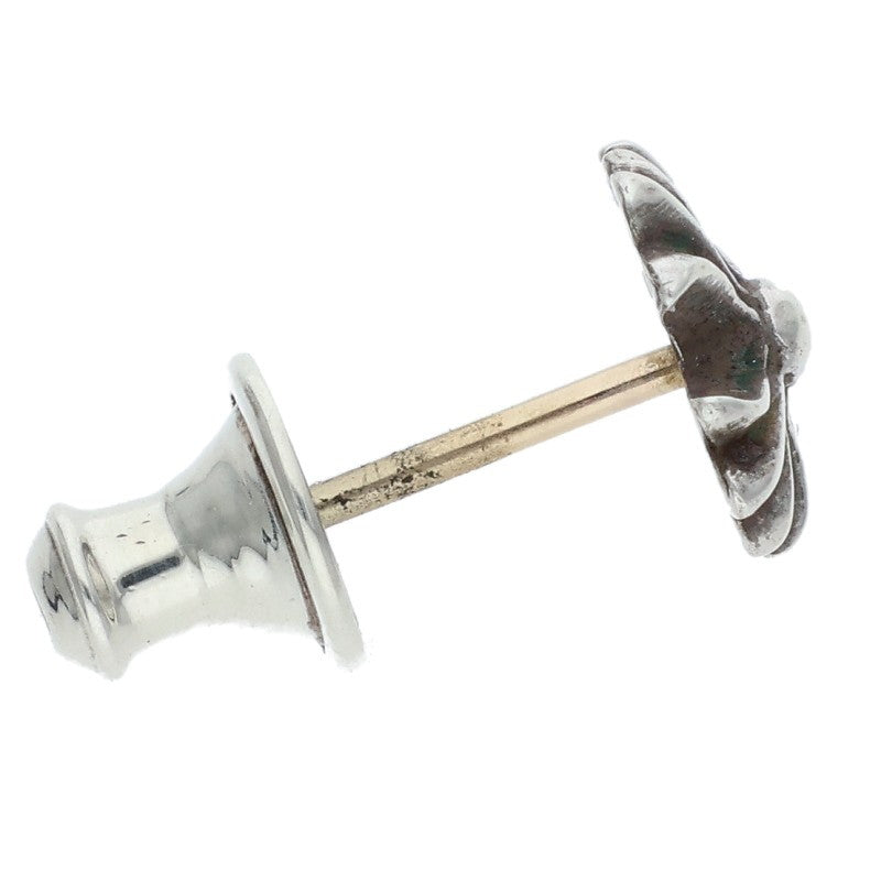 Chrome Hearts Silver No2 CH Plus Stud Size ONE SIZE