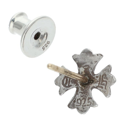 Chrome Hearts Silver No2 CH Plus Stud Size ONE SIZE