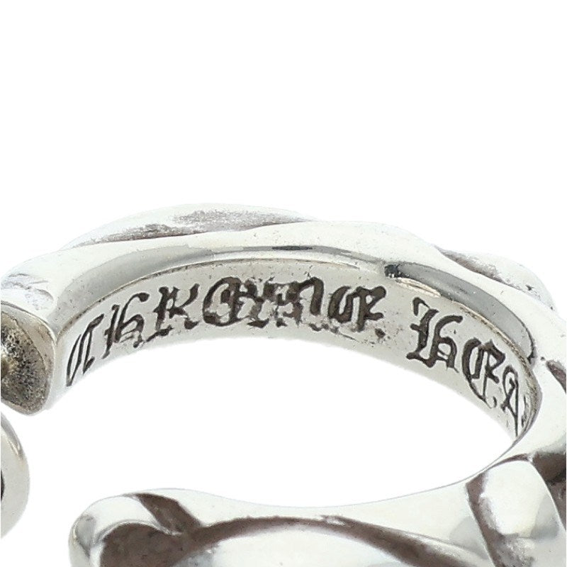 Chrome Hearts Silver Scroll Hoop Size ONE SIZE