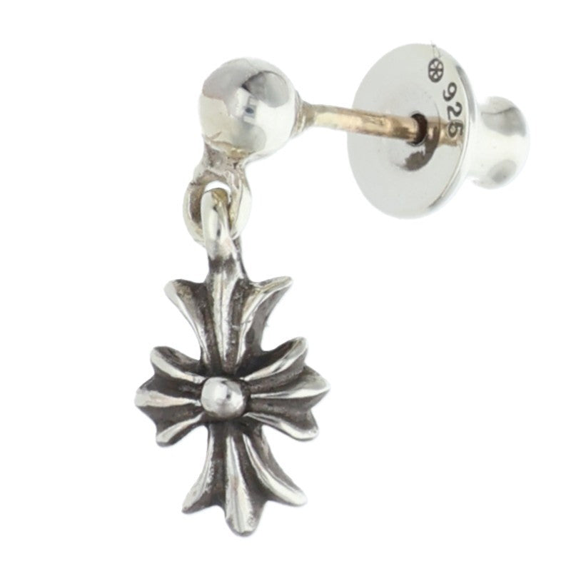Chrome Hearts Silver Tiny E CH Plus Drop Size ONE SIZE