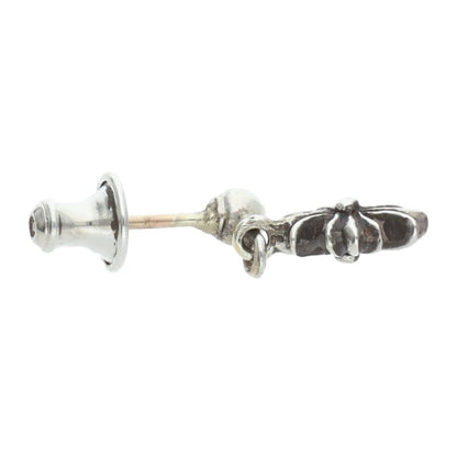 Chrome Hearts Silver Tiny E CH Plus Drop Size ONE SIZE