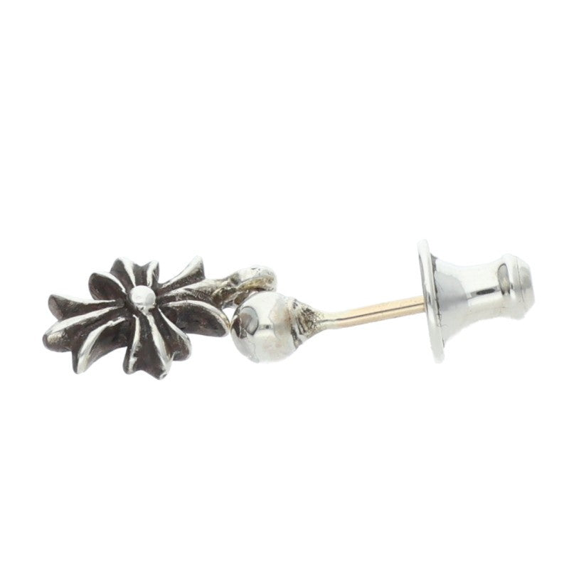 Chrome Hearts Silver Tiny E CH Plus Drop Size ONE SIZE