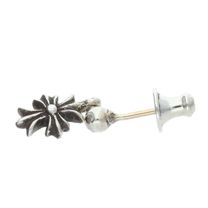 Chrome Hearts Silver Tiny E CH Plus Drop Size ONE SIZE