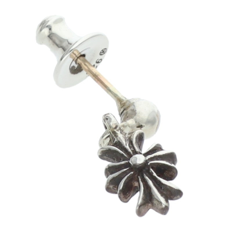 Chrome Hearts Silver Tiny E CH Plus Drop Size ONE SIZE