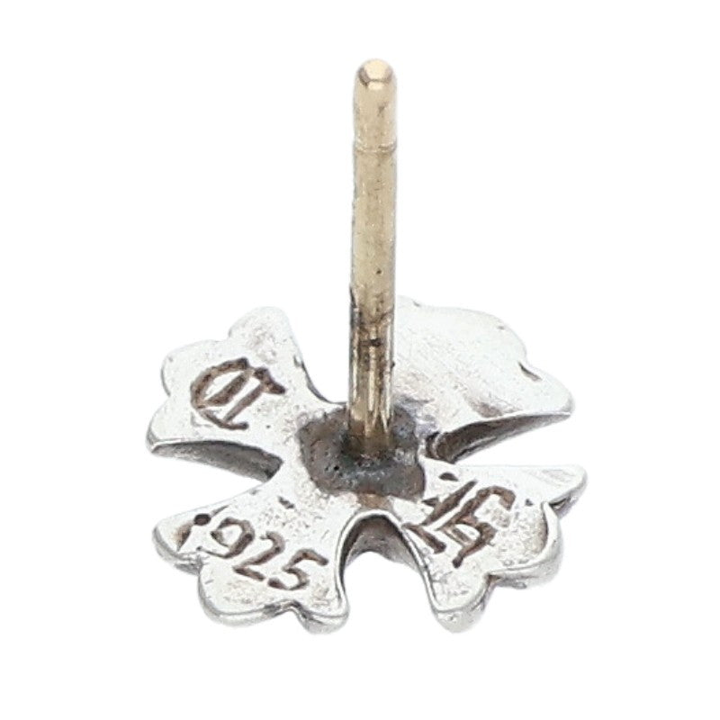 Chrome Hearts Silver No2 CH Plus Diamond Stud Size ONE SIZE