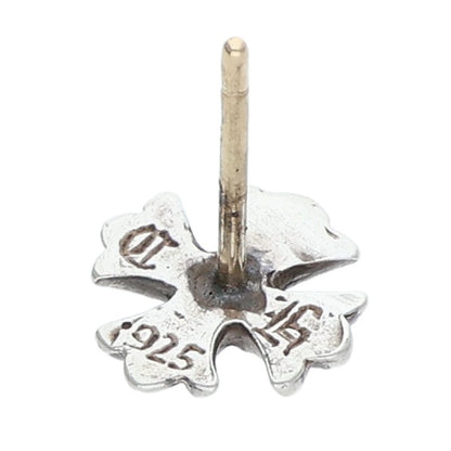 Chrome Hearts Silver No2 CH Plus Diamond Stud Size ONE SIZE