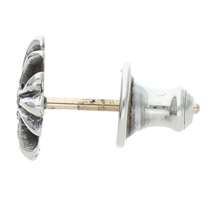 Chrome Hearts Silver No2 CH Plus Diamond Stud Size ONE SIZE