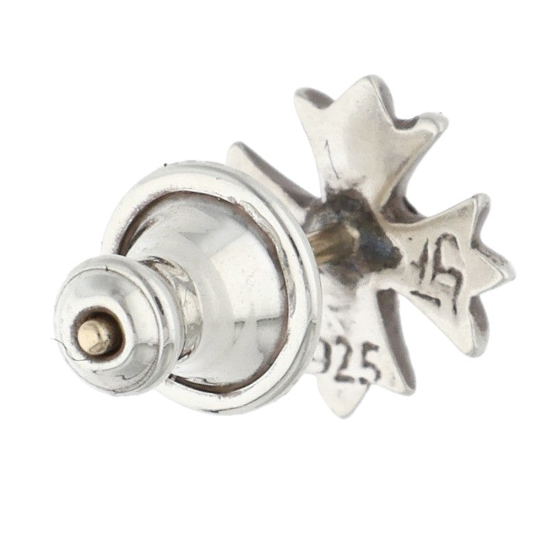Chrome Hearts Silver No2 CH Plus Diamond Stud Size ONE Multi