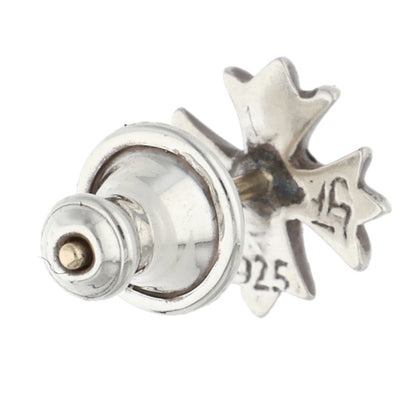 Chrome Hearts Silver No2 CH Plus Diamond Stud Size ONE Multi