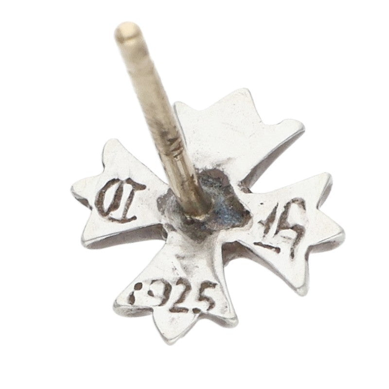 Chrome Hearts Silver No2 CH Plus Diamond Stud Size ONE Multi