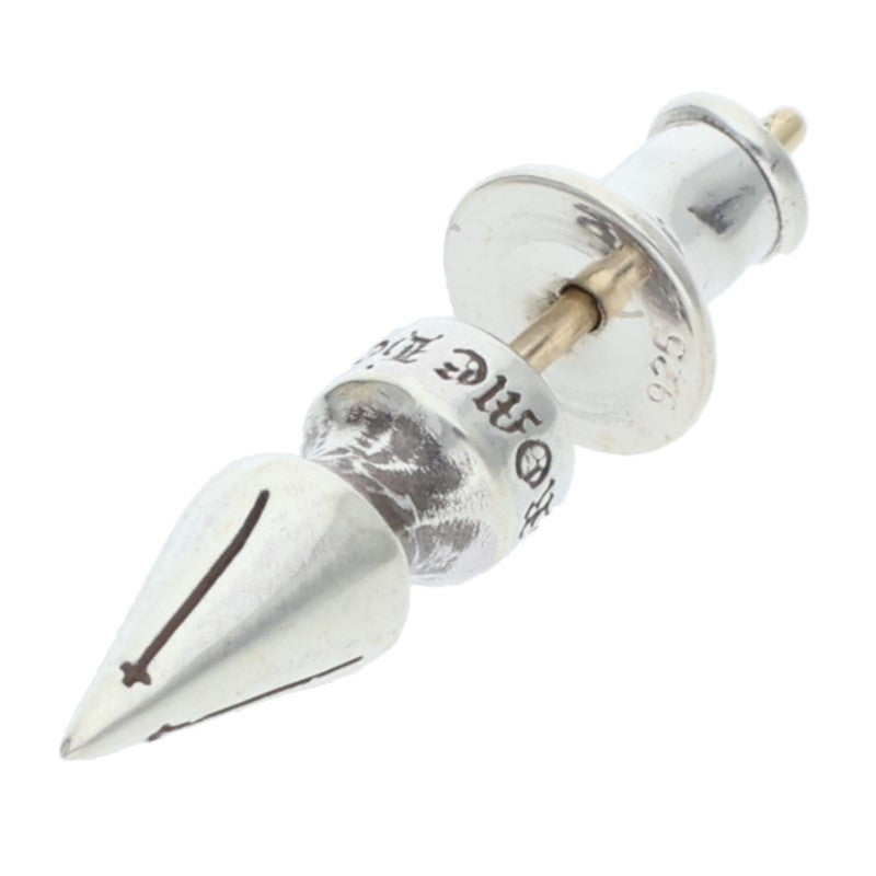 Chrome Hearts Tiny Spike Stud Silver Earring Size ONE SIZE