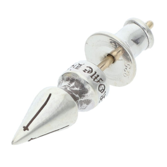 Chrome Hearts Tiny Spike Stud Silver Earring Size ONE SIZE