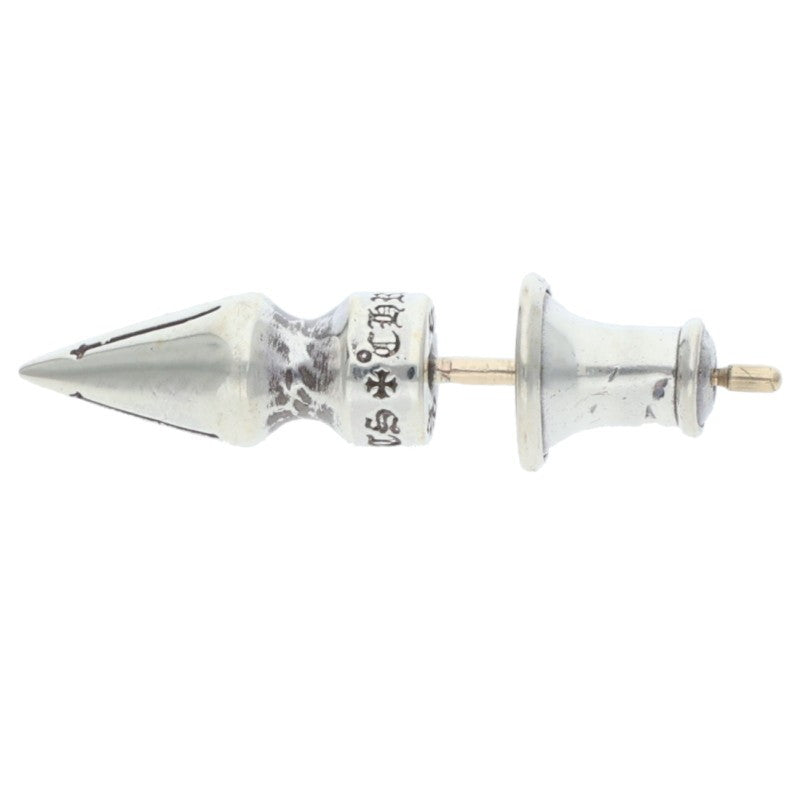 Chrome Hearts Tiny Spike Stud Silver Earring Size ONE SIZE