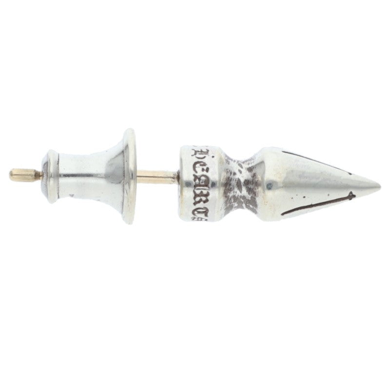 Chrome Hearts Tiny Spike Stud Silver Earring Size ONE SIZE