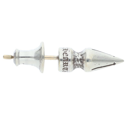 Chrome Hearts Tiny Spike Stud Silver Earring Size ONE SIZE