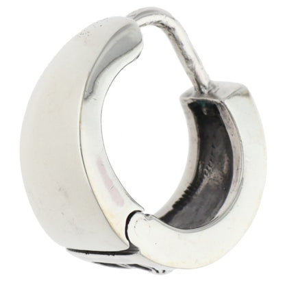 Chrome Hearts Narrow V-CHX Silver Hoop Earring Size ONE SIZE