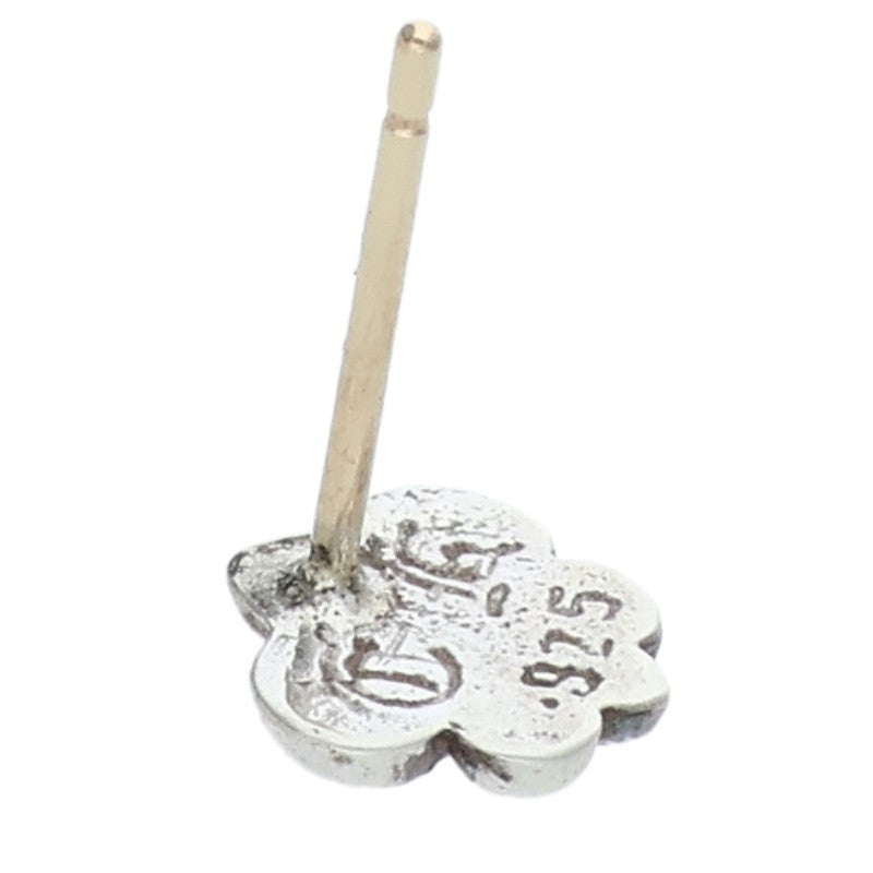 Chrome Hearts BS Fleur Stud Silver Earring Size ONE SIZE