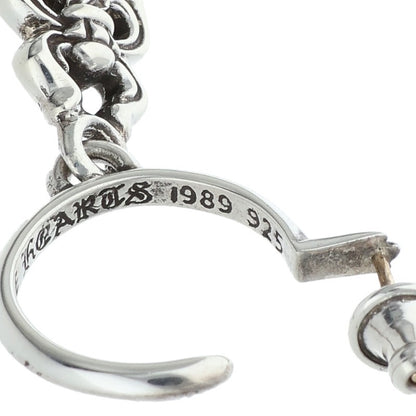 Chrome Hearts #5 Dagger Hoop Silver Earring Size ONE SIZE