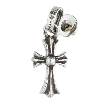 Chrome Hearts Baby Fat Drop Silver Earring Size ONE SIZE