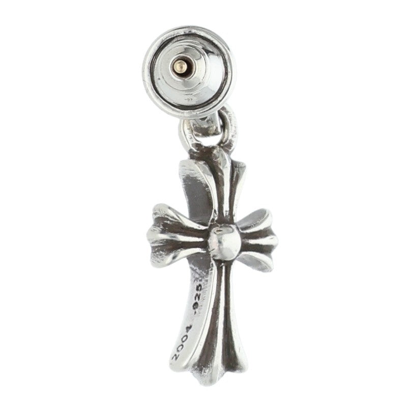 Chrome Hearts Baby Fat Drop Silver Earring Size ONE SIZE