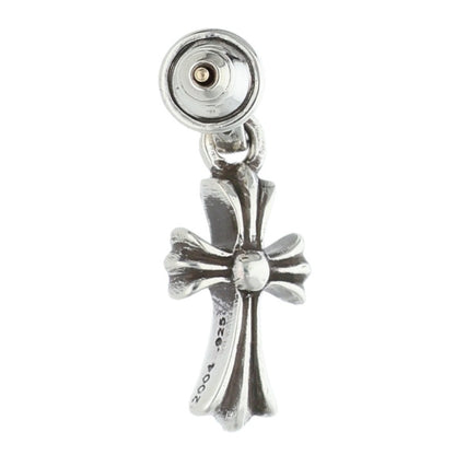 Chrome Hearts Baby Fat Drop Silver Earring Size ONE SIZE