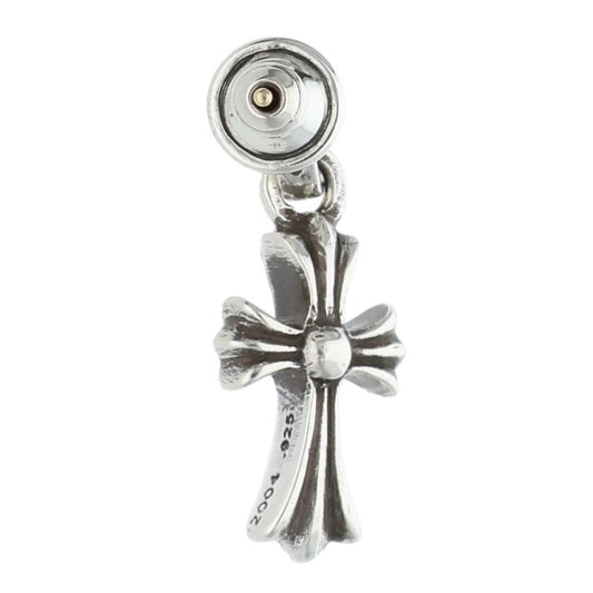 Chrome Hearts Baby Fat Drop Silver Earring Size ONE SIZE